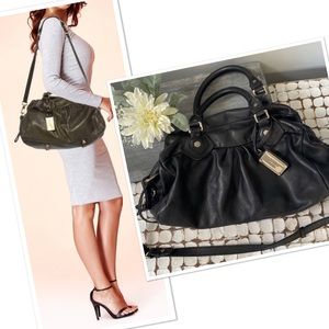 Marc Jacobs Dark Leather Satchel